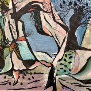 Oil on Canvas, 1956 (Download)